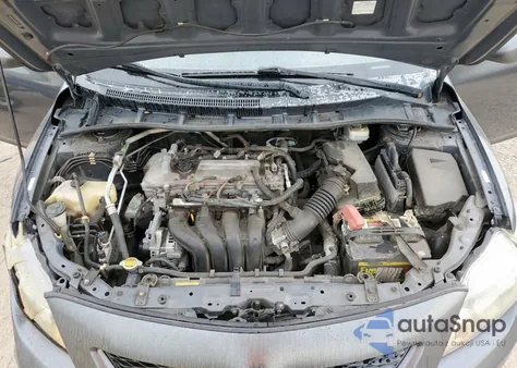 2010 Toyota Corolla Base z USA, uszkodzony, nr VIN 1NXBU4EE1AZ356892